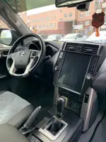 Магнитола для Toyota Land Cruiser Prado 150 2014-2017 - Kuberg ZF-1215-Q6 вертикальный экран в стиле "Тесла" на Android 11, CarPlay, 4G SIM-слот