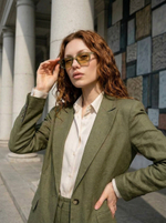 Солнцезащитные Очки Fog Green
