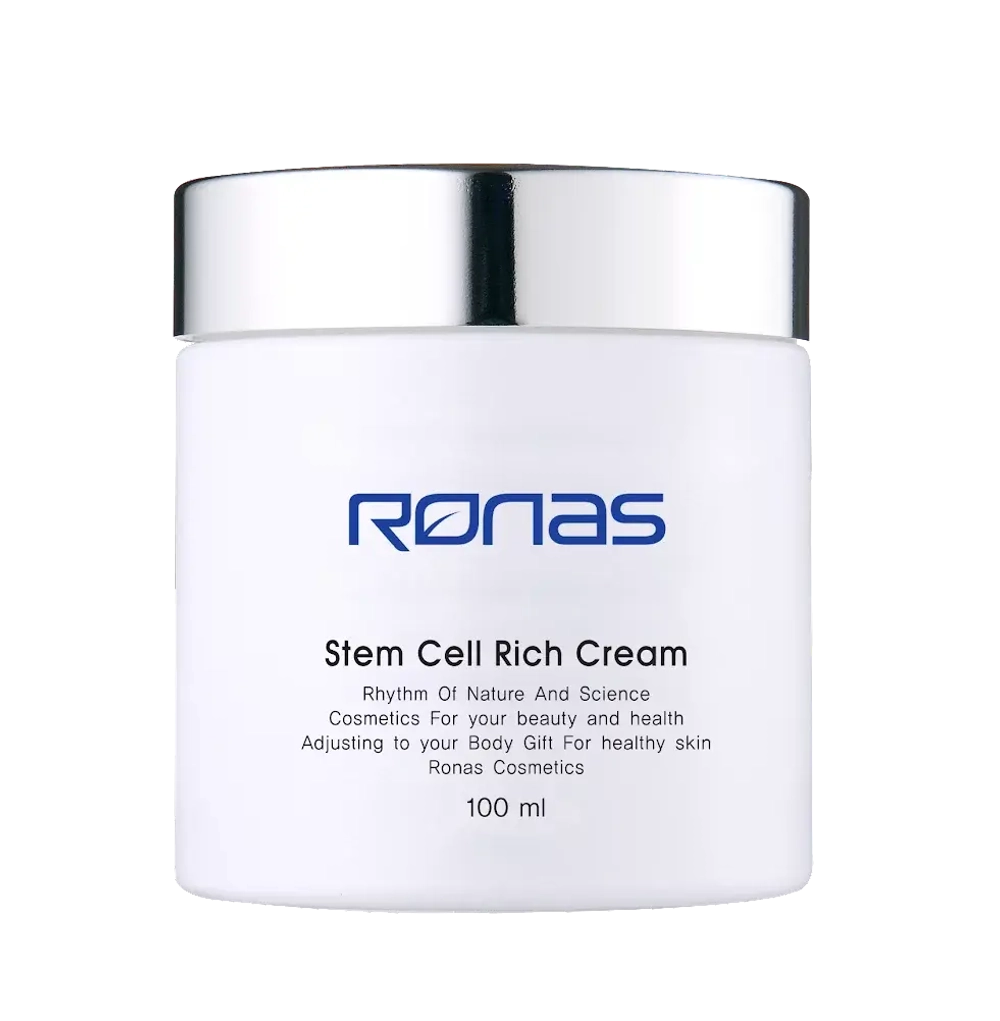 Ronas Stem Cell Rich Cream &ndash; стимулирующий крем для сухой кожи