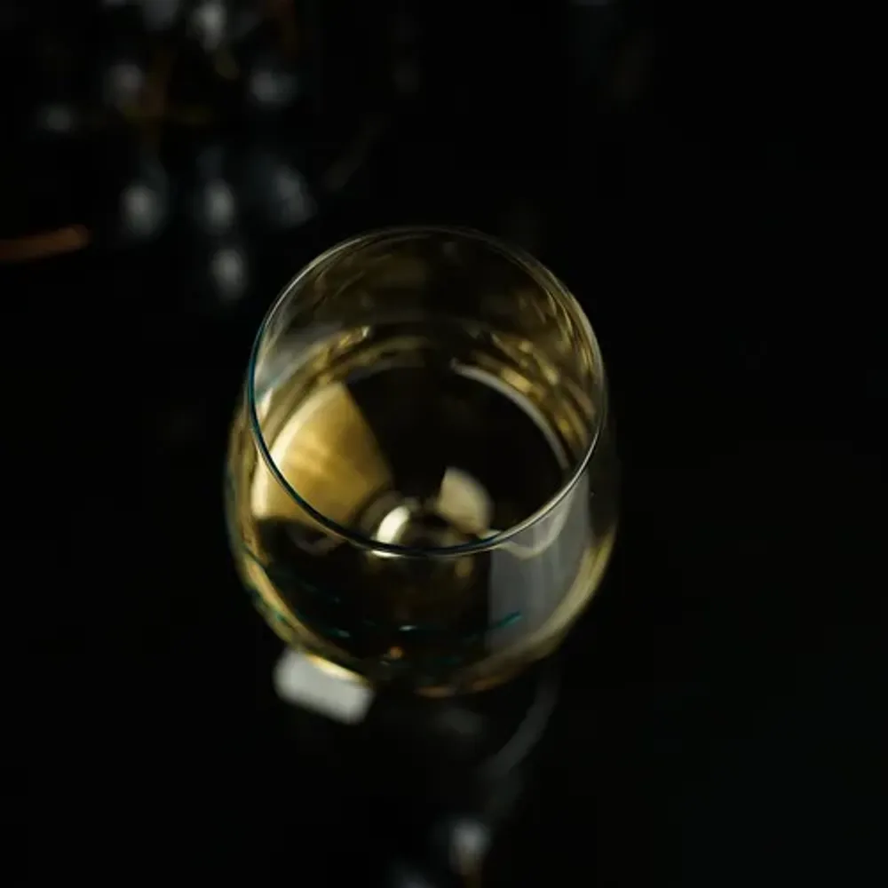 Бокал для вина 430 мл "Abyss" декор d 8,3/6,6 см h22 см P.L. - BarWare [6]