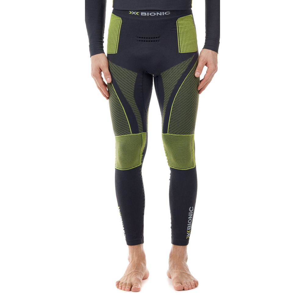 Кальсоны X-Bionic Energy Accumulator 4.0 Pants Men Charcoal/Yellow