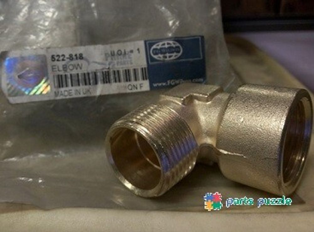 Переходник, угловое соединение топливной системы / ELBOW M/F 3/4"BSP АРТ: 522-818 Переходник, угловое соединение топливной системы / ELBOW M/F 3/4"BSP АРТ: 522-818