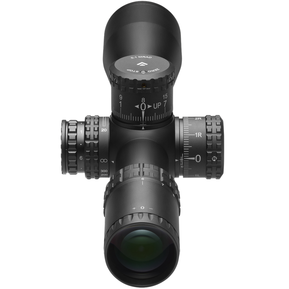 Оптический прицел Arken Optics SH-4J 6-24X50 FFP Illuminated VHR/VPR - Zero Stop