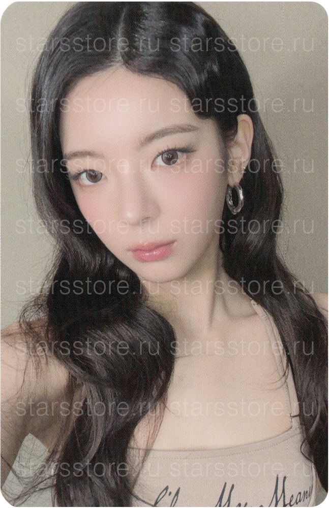 Фотокарта Lia ITZY - Motto (MAKESTAR)