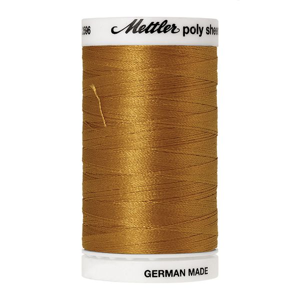 Нить вышивальная Mettler Poly Sheen #40 (800 м), 5 кат. | цв. 0822