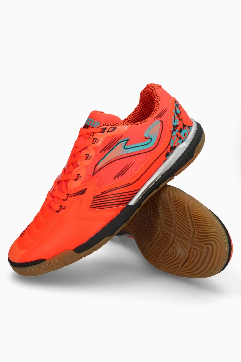 Футзалки Joma Liga 5 2408 IN - оранжевый