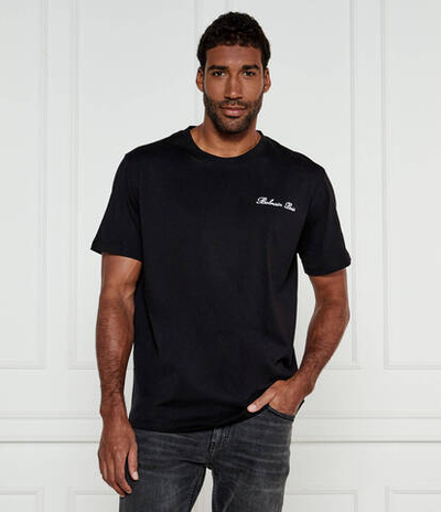Футболка Balmain - черный(DH1EG010 BC68)
