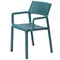 Стул Trill Armchair бирюзовый