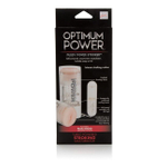Автоматический мастурбатор с реалистичной насадкой Optimum Power (Цвет: прозрачный, телесный, белый)
