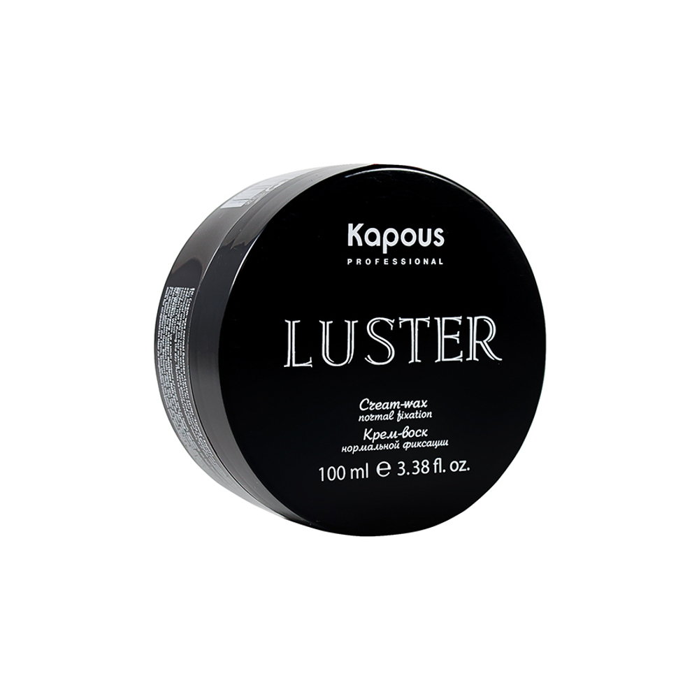 Крем-воск д/вол н/ф Luster Kapous 100мл