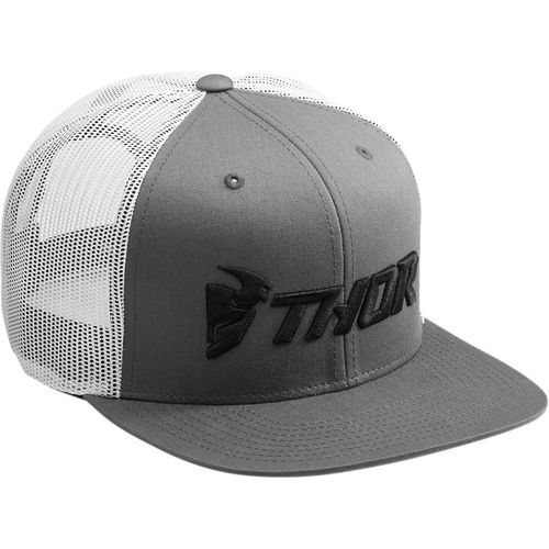 Купить Мотоодежда Бейсболка Thor Trucker / Серый
