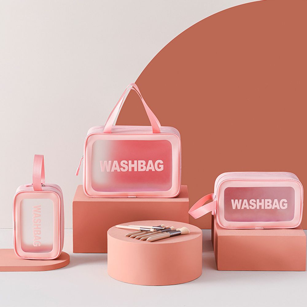 Дорожная косметичка "Washbag Pink", 30 х 21