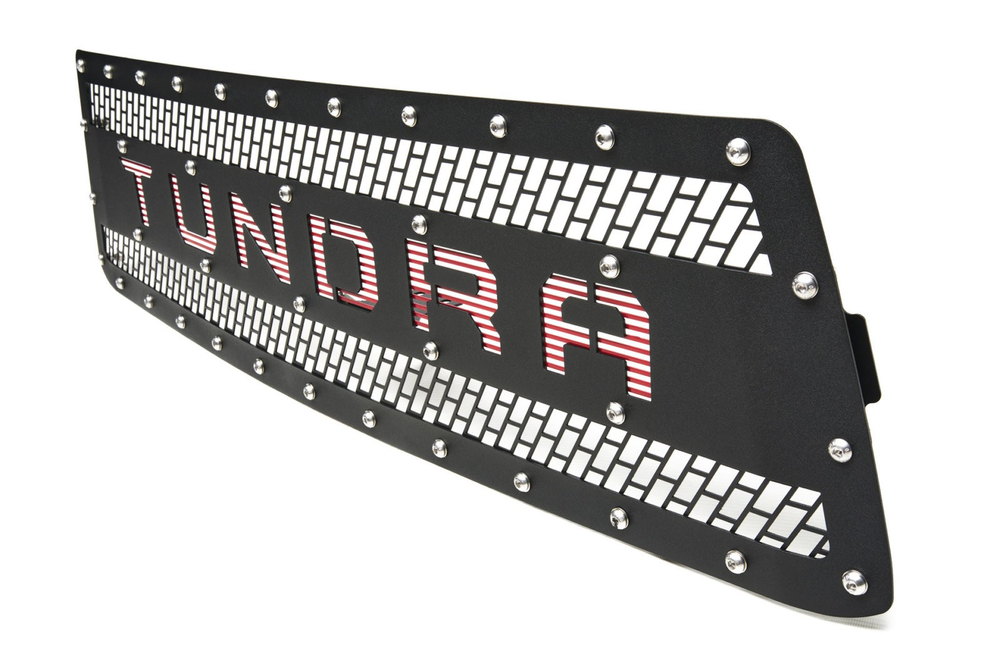 Решетка радиатора BMS TUNDRA RED для Тойота Тундра 2013-2021