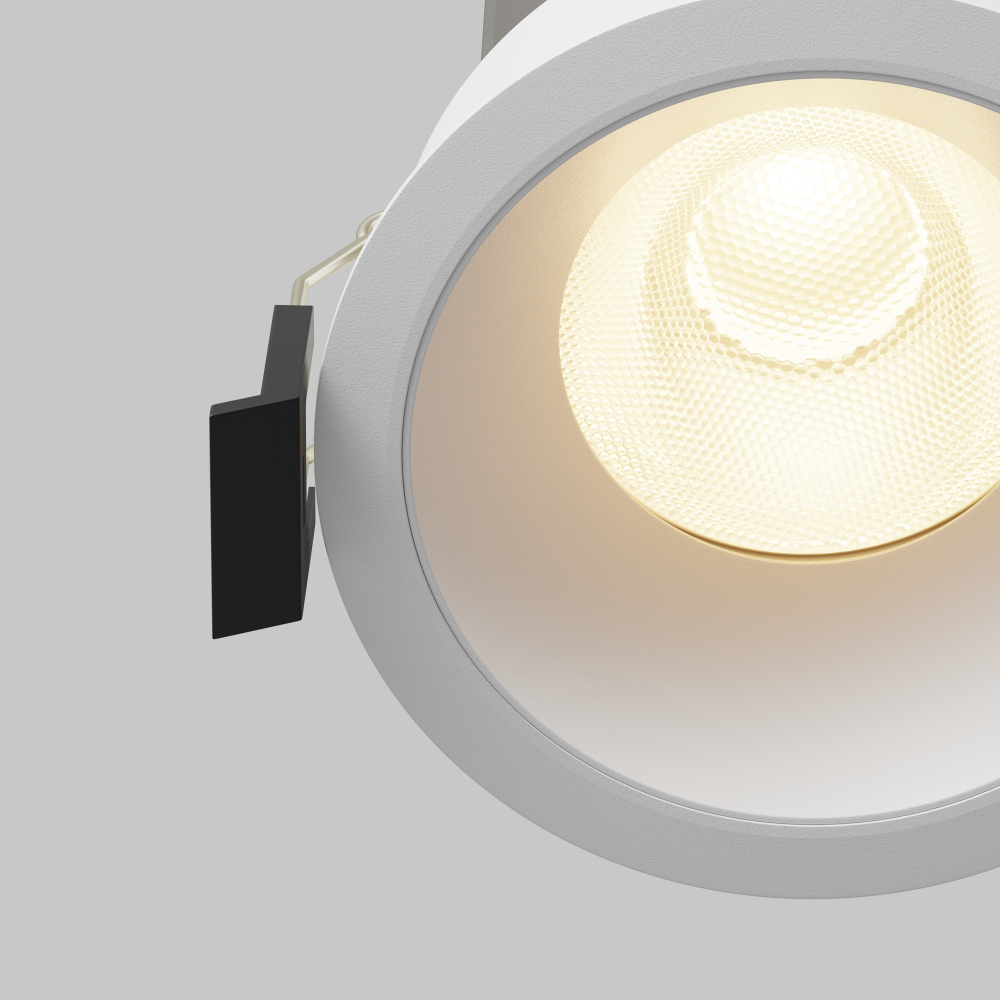 Встраиваемый светодиодный светильник Maytoni Dip DL117-15W-3K-W
