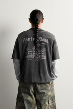 ФУТБОЛКА RELAXED FIT С ПРИНТОМ — ZARA · 6224/359
