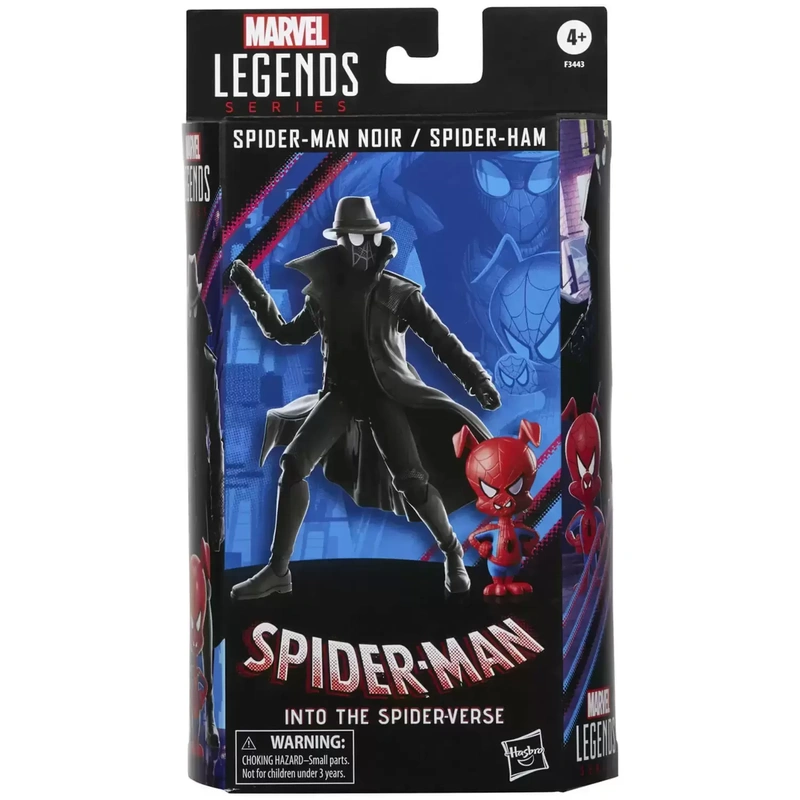 Фигурка Hasbro F3443 Marvel Legends Series 60th Anniversary Noir and Spider-Ham
