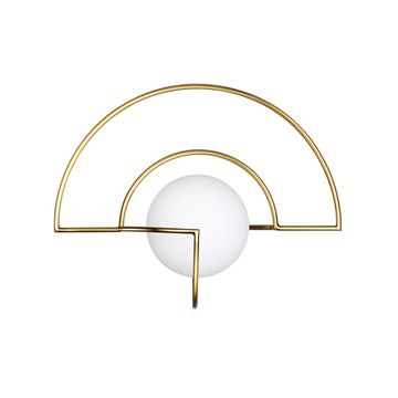 Бра 3W 3500K 7195/3WL бронза/белый FUTURUM Odeon Light