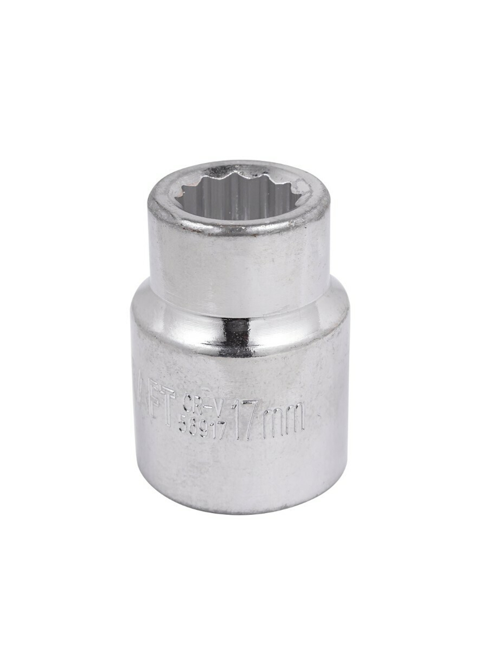 Головка 17мм 3/4''12гр. FORCEKRAFT FK-56917