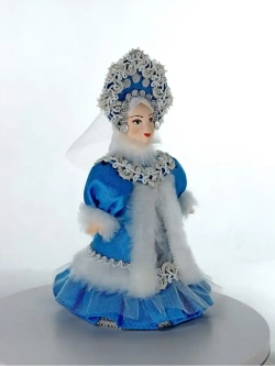 Кукла коллекционная Снегурочка