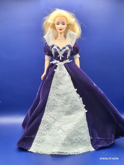 Кукла Барби винтаж 90х Holiday Millenium Princess 033581