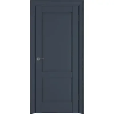 Межкомнатная дверь пэт Витон 02C navy глухая