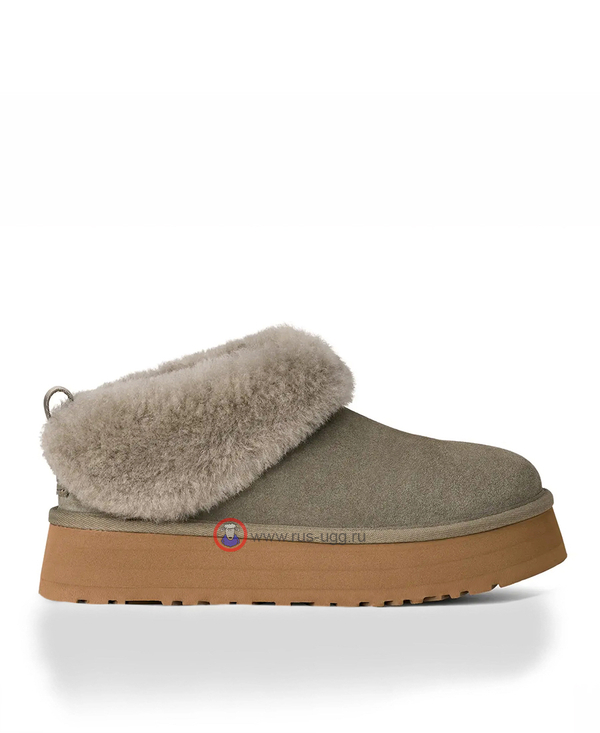 UGG PLATFORM TAZELLE Moss Green