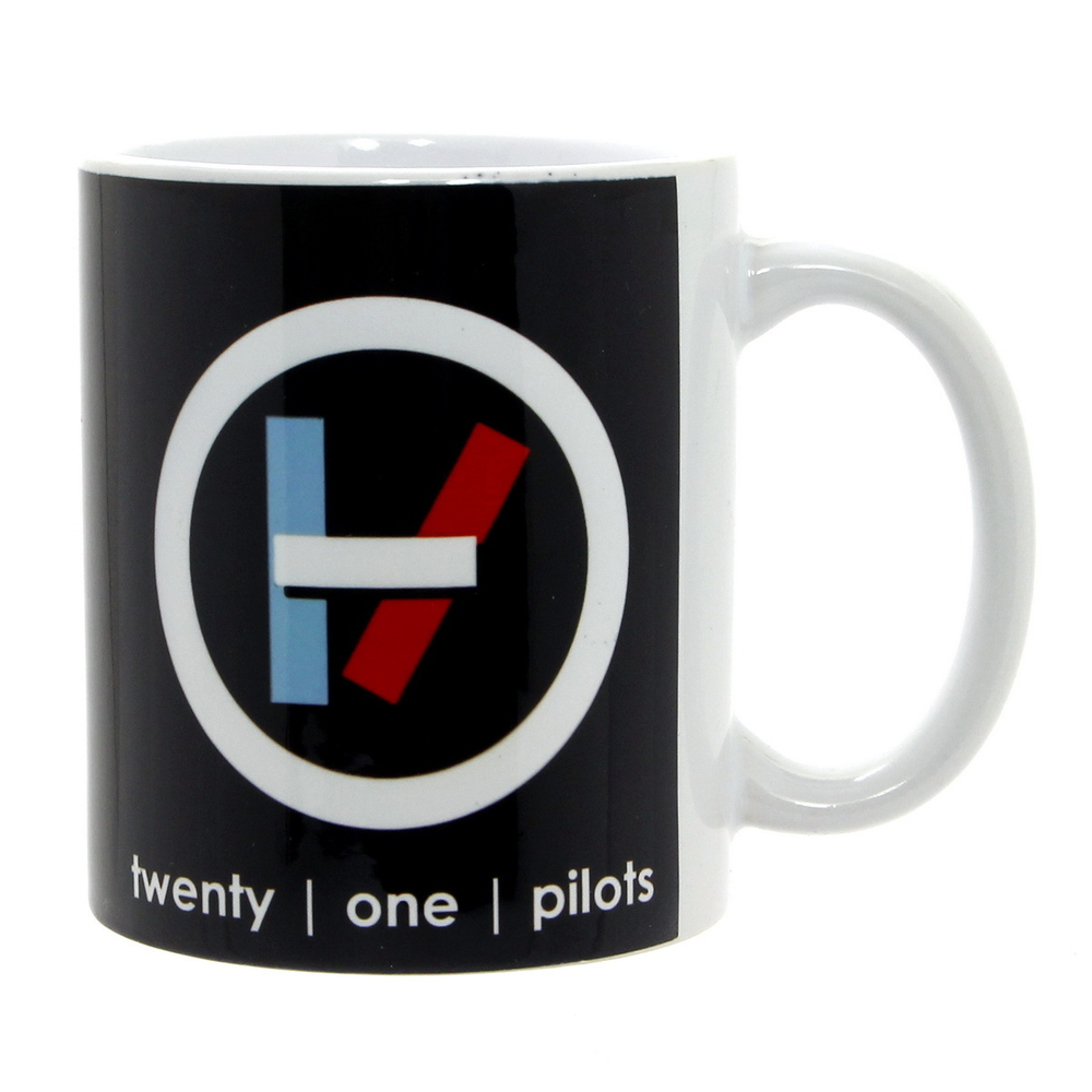 Кружка Twenty One Pilots рука (558)