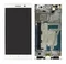 Дисплей для Lenovo VIBE Z2 в сборе с тачскрином на рамке (White)