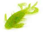 Твистеры съедобные Lucky John Pro Series BUG 3.5" (89мм/6шт)