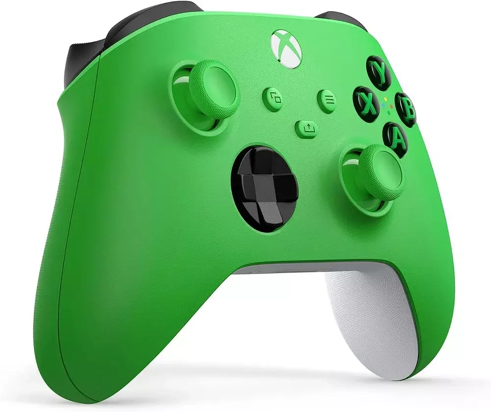 Беспроводной геймпад для Xbox One/Series/ПК (Velosity Green, зеленый, QAU-00091)