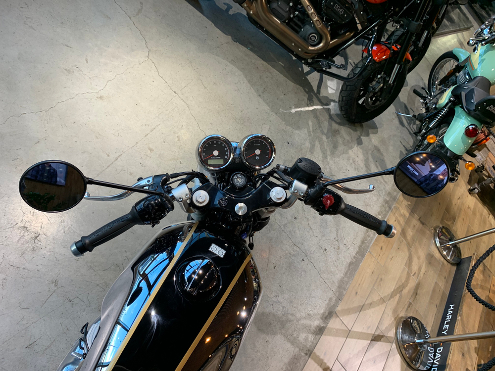 Royal Enfield Continental GT 650 Mr Clean, 2024