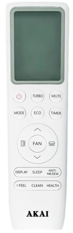Кондиционер Akai ASITA25DW/ASOTA25DW Inverter