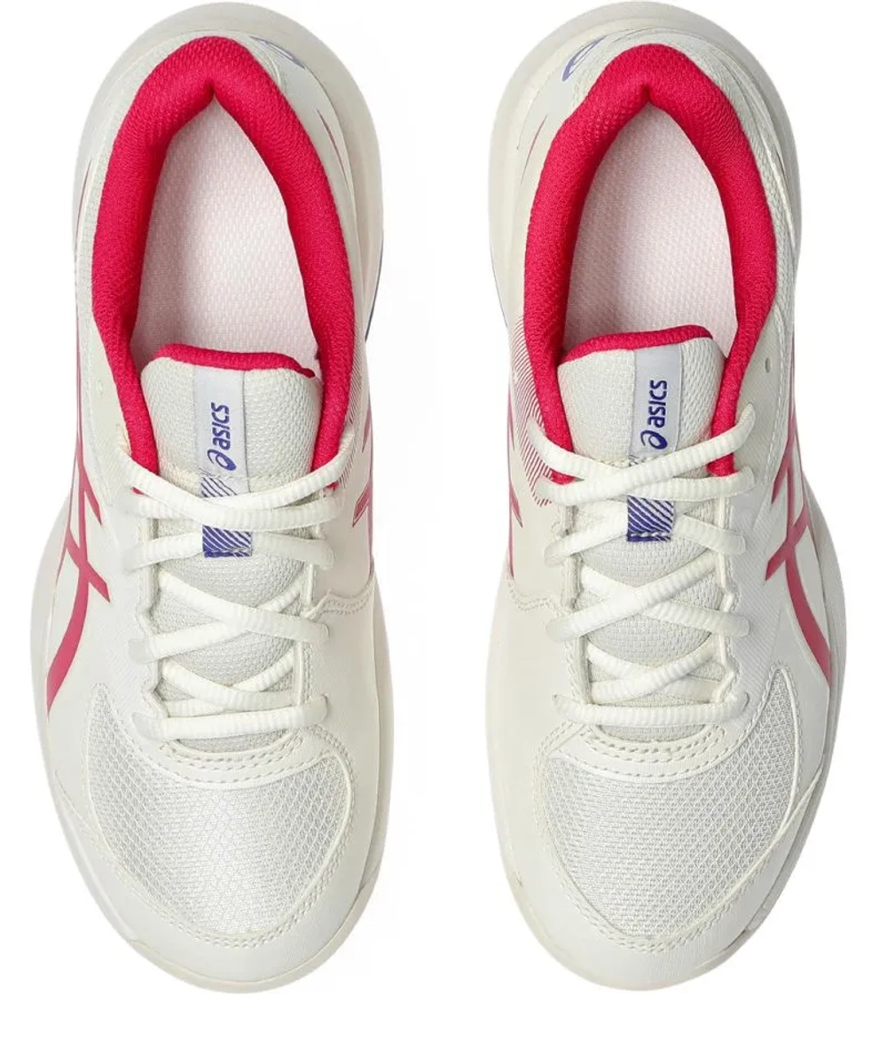 Детские теннисные кроссовки Asics Gel-Game GS - cream/bright rose