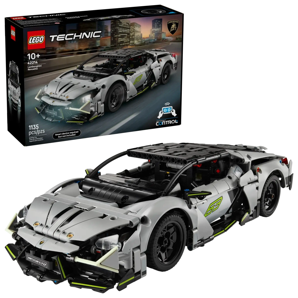 Конструктор LEGO Technic 42214 Суперспортивный автомобиль Lamborghini Revuelto