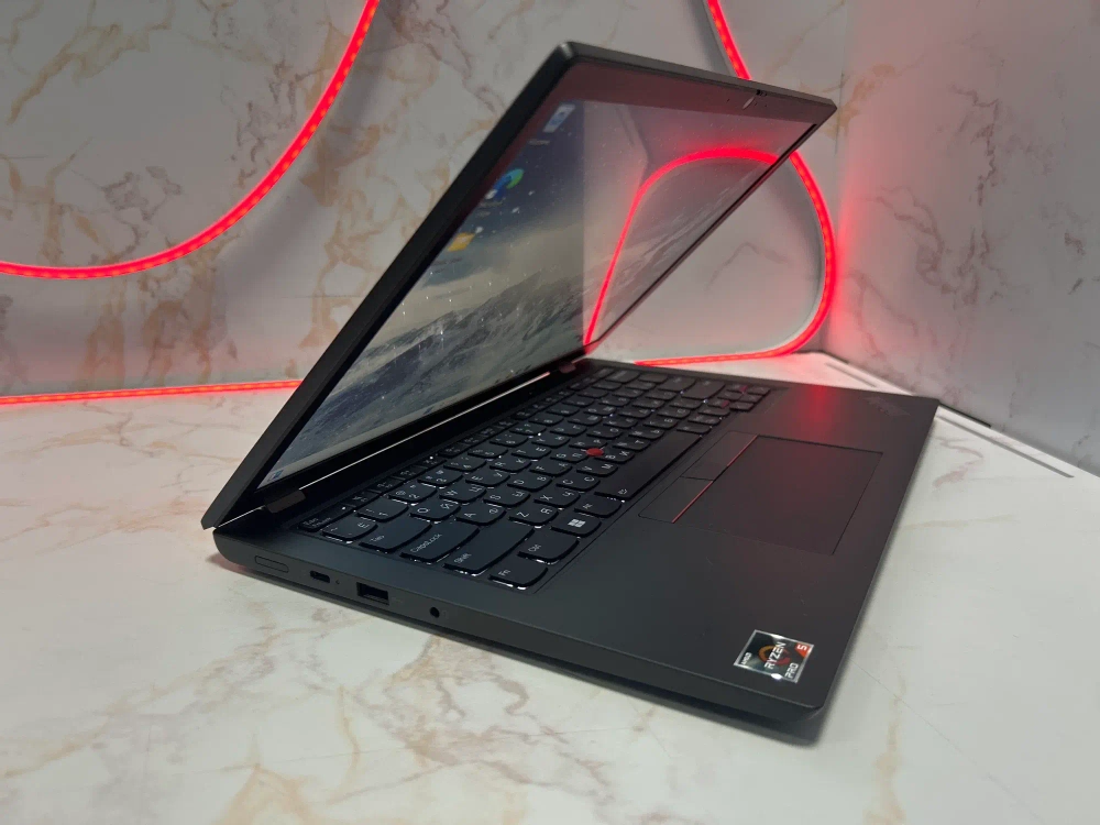 Ноутбук Lenovo ThinkPad L13 Gen 3 (21BAA01UCD) 13.3"/AMD Ryzen 5 PRO 5675U/RAM 8 GB/SSD 256 GB/AMD Radeon Graphics/1920x1200/IPS/Windows 11/Подсветка кл-ры:LED/черный. Состояние: B1