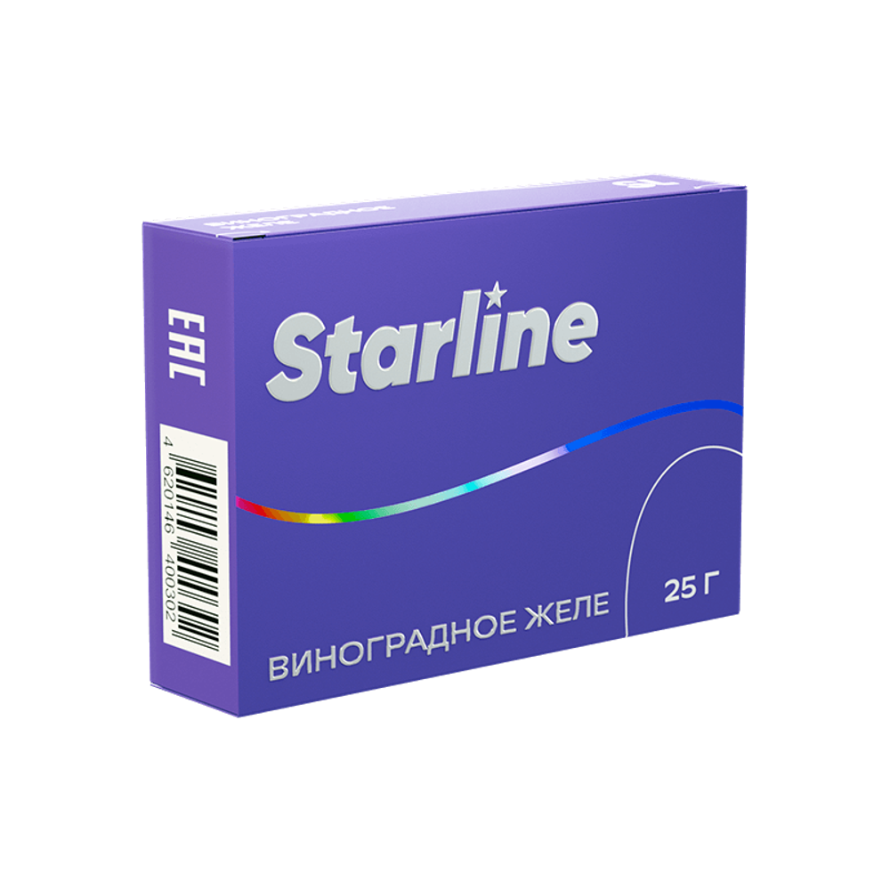 Starline Виноградное желе 25 гр.