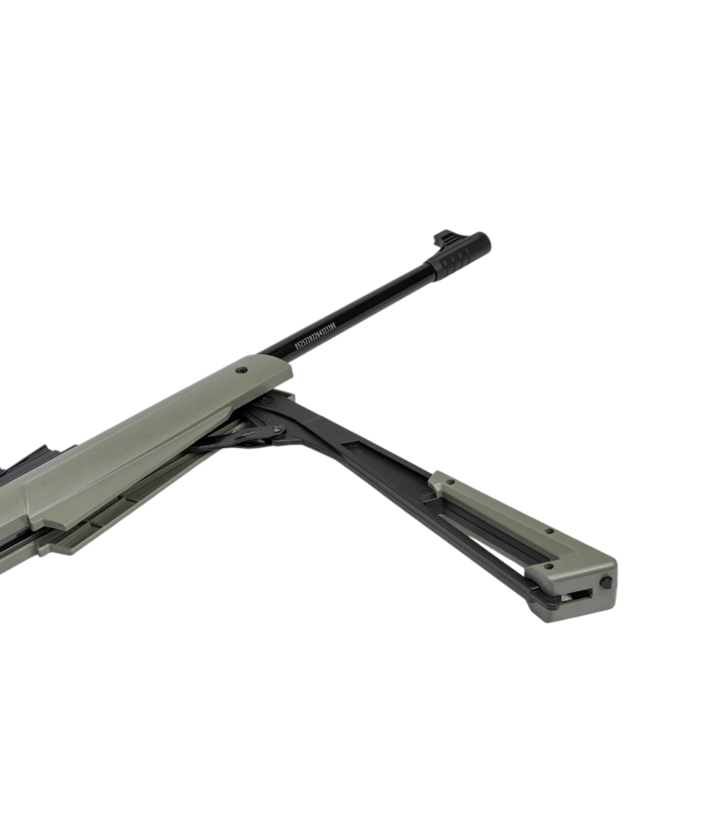Винтовка пневматическая Borner Flex Shot Multi-Pump, Green кал. 4,5 мм (3 дж)