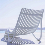 Лежак пластиковый Vondom Ibiza Basic, белый