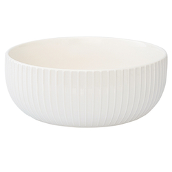 Салатник soft ripples, dual glazing, D20 см