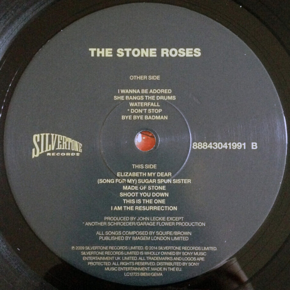 The Stone Roses / The Stone Roses (LP)