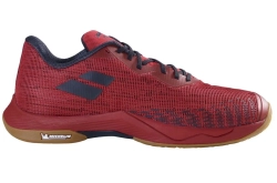 Мужские кроссовки для сквоша/бадминтона Babolat Shadow Spirit 2 - black/poppy red