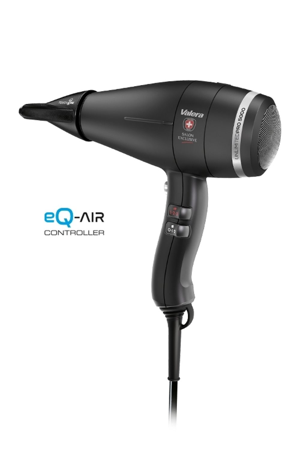 Фен Valera Unlimited PRO 5000 eQ 2400W черный (UP 5.0X eQ RC) - 2