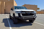 Бампер силовой передний BMS PRO-Line для Тойота Ленд Крузер 300