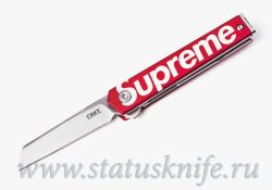 Нож CRKT CEO Microflipper Supreme Exclusiveфотография - 1