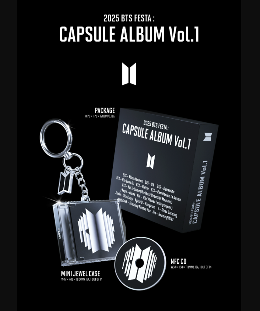 Альбом BTS - [2025 BTS FESTA : CAPSULE ALBUM Vol.1]