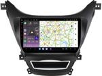 Магнитола для Hyundai Elantra 5 MD 2010-2013 - Kuberg QLed, Android 13, Быстрейшая, CarPlay, SIM-слот