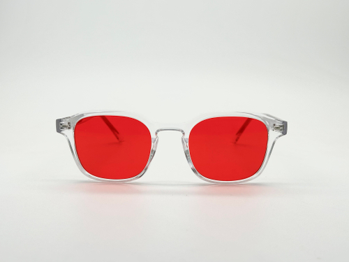 Очки BlueBlocker Blivas Sleep glasses (red).