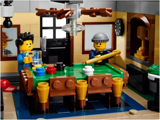 Конструктор LEGO Creator 10246 Детективное агентство, 2262 дет.