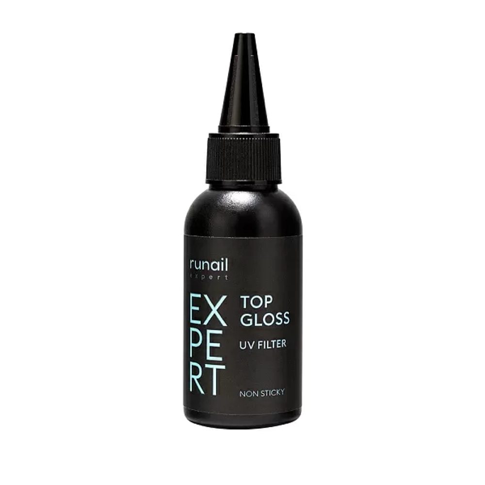 Runail Expert Топ глянцевый с УФ-фильтром Top Gloss Non Sticky Runail Expert, 50 мл