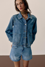 КОРОТКАЯ ДЖИНСОВАЯ КУРТКА Z1975 — ZARA